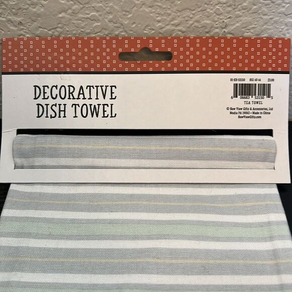 New Decorative Dish Towel "Sip Sip Hooray" - Picture 4 of 4